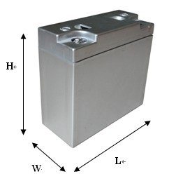 Durable Rechargeable LiFePO4 Lithium Battery 12/24V 20Ah For Electric Tricycle