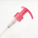 Hot sale 24/410 plastic smooth left right lotion dispenser pump