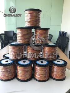 Wholesale Type K Thermocouple Cable KP KN Thermocouple Wire Electrical Resistivity 0.294 µΩ M from china suppliers