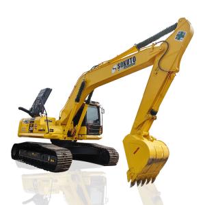 Wholesale Used Middle Size Komatsu PC240 Excavator 1.2m³ Bucket Capacity 400L Large Fuel Tank from china suppliers