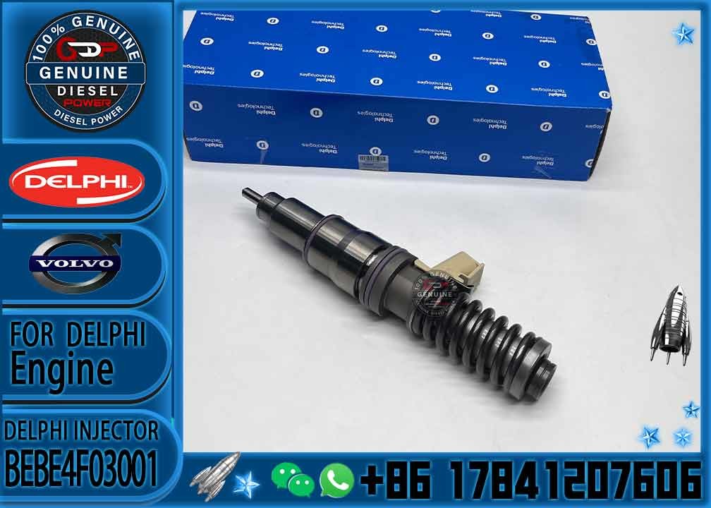 Electronic Unit Injector BEBE4F03001 For MD13 Engine Fuel Injector 85013144 21106498 85000910