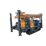 EU Standard Drilling Depth 400 Meters High Hydraulic Crawler Water Well Drilling