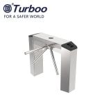 Waterproof Tripod Turnstile Gate Bridge Style Stainless Steel Turnstiles
