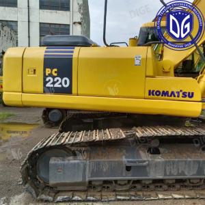 Wholesale Original 22 Ton Komatsu Excavator PC220-7 Origin From Japan Ergonomic Controls from china suppliers