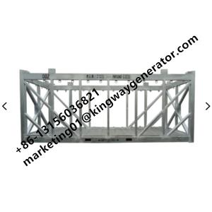 Wholesale Frame Lifting Offshore Storage Containers Carried By A Spreader Fixed On The Lifting Lugs from china suppliers