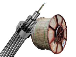 Wholesale 24 Cores 48 Cores Power System Optical Power Ground Wire OPGW Cable from china suppliers