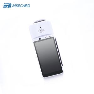 Wholesale Android OS Biometric POS Terminal 5800mAh For EMV Cards from china suppliers