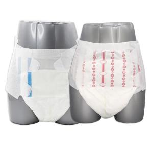 Wholesale 3-D Leak Prevention Adult Diaper Made of Non Woven Fabric for Adult Diaper Discipline from china suppliers