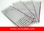UL4478 XLPE Flat Ribbon Cable AWG26 AWG28 Crosslinked Polyethylene Irradiated