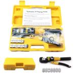 Dieless Hand Hydraulic Crimping Tool For Cable Lug Hand Crimper