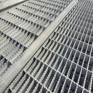 Wholesale Corrosion Proof 6mm Cross Bar Aluminum Open Bar Grating In 3ft X 20ft from china suppliers