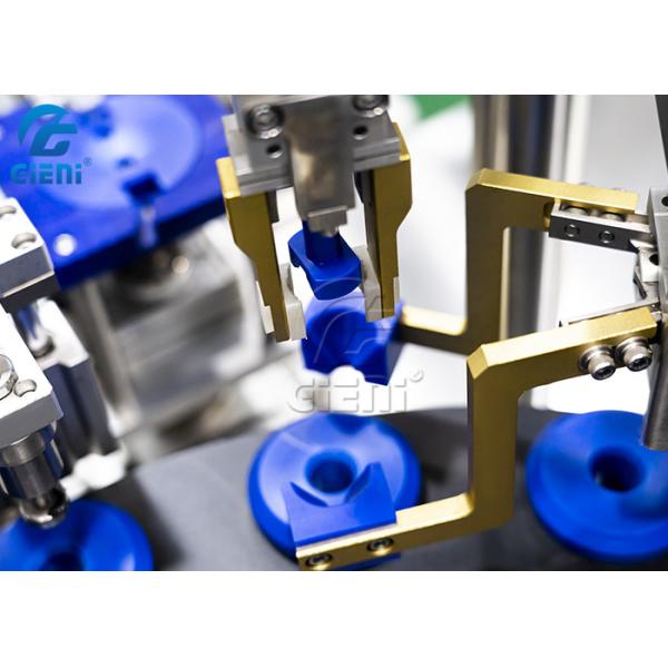 60pcs/Min Full Automatic Rotary Type Lip Gloss Tube Filling Machine