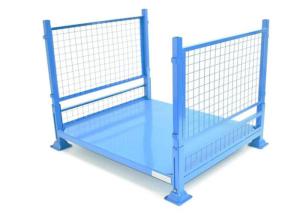 Wholesale Storage Collapsible Metal Pallet Stillage Cage And Durable Powder Coating from china suppliers