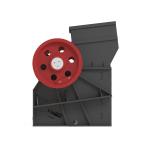 Stone Crushing Production Line Jaw Crusher With Vibrating Feeder And Conveyor