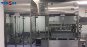 China Festo Animal Serum Filler Air Consumption 0.3m3/min for Superior Performance on sale