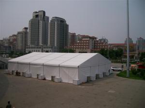 Wholesale Relocatable Building Safety Exhibition Tents Economical Wooden Flooring from china suppliers