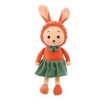 Cute Creative Dress Long Ears Rabbit Plush Toy For Childern