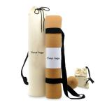 eco friendly gym cork yoga balls cork yoga wheel cork massage ball cork yoga mat