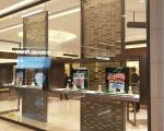 Hairline Bronze Stainless Steel Room Dividers For Facade/Wall Cladding/ Curtain