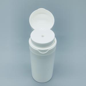 Wholesale Plastic White PP Airless Bottle For Cosmetic Packaging 50ml from china suppliers