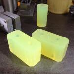 1-1 Mix Ratio 90 Shore A Polyurethane Liquid Casting Rubber For Industrial Parts