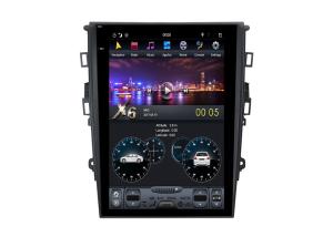 China 1920*1280 Auto Gps Systems Tesla Style Ford Mondeo Android Head Unit PX6 on sale