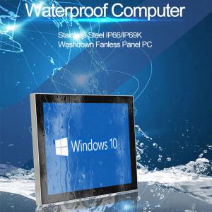 Wholesale Stainless Steel 304 IP69K Panel PC from china suppliers