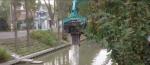 Excavator Mounted River Canal Hydraulic Vibro Hammer