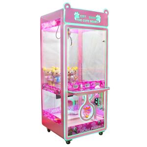 Wholesale Electronic Claw Crane Machine Skillful Toy Prize Single Player Each Time from china suppliers