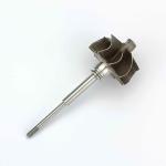 MS-TECH Turbo RHF5H BiggerLonger Turbine Wheel Shaft Ind 53 Mm Exd 48.1mm