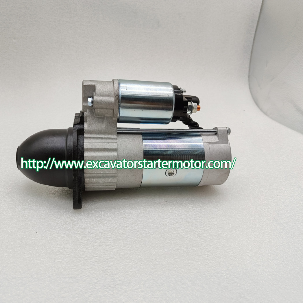 24V 11T CW STARTER YUCHAI Engine QC490 1A0000-3708010C 1TG000-3708010A 1AQ000-3708010C 1TG000-3708100