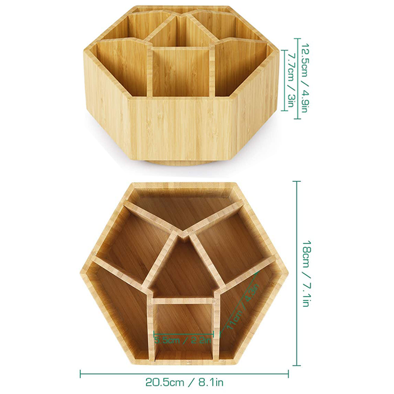 360 Degree Rotating Pen Holder Cute and Creative Storage Boxes Bins for Customer Logo