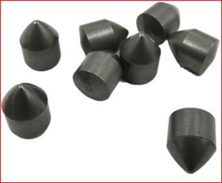 YG6 YG8 Spherical Tungsten Carbide Buttons Power Tool Parts ISO9001 Certificated