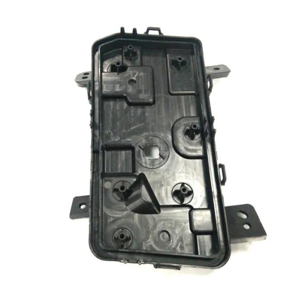 Heat treatment Eletronic Center Panel Plastic Injection Parts / Plastic Moulded