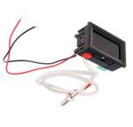 XH-B310 Digital Thermometer 12V Temperature Meter K-type M6 Thermocouple Tester