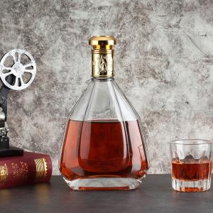 Wholesale Super Flint Glass 500ml Bottle for Vodka Whiskey Custom Make and Pocket-friendly from china suppliers