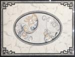 Carrara 600x600mm Crystal Polished Tile Recycled Carpet W.A 0.01