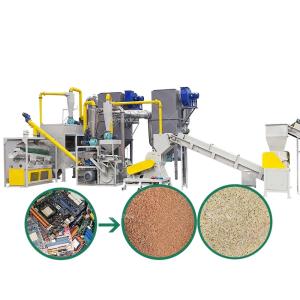 Wholesale PCB Ewaste Shredding Machine for Electronic Recycling Business Machinery Repair Shops from china suppliers
