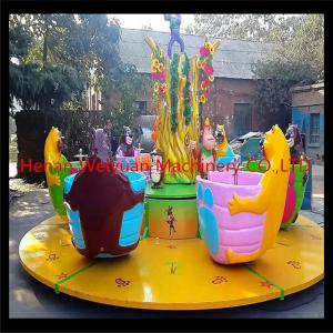 Wholesale attractive bear infested coffee cup ride tea cup ride kids amusement park rides from china suppliers