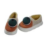 Electric Heating Cotton Shoes Winter Foot Warmer For Women With Graphene