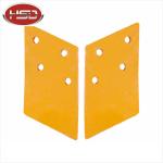 PC56 excavator bucket parts side cutter with 4 holes