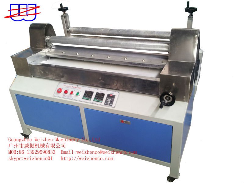1100mm Hot Melt Glue Laminating and Pressing Machine for EPE EVA Sponge Leather Ideal