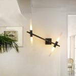 Wall mount light Gold Coffee Black Bedside Sconces Aisle TV Background Lamp