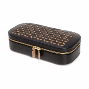 Wholesale Leather Storage Small Cardboard Jewelry Boxes , Eco Friendly Jewelry Packaging from china suppliers