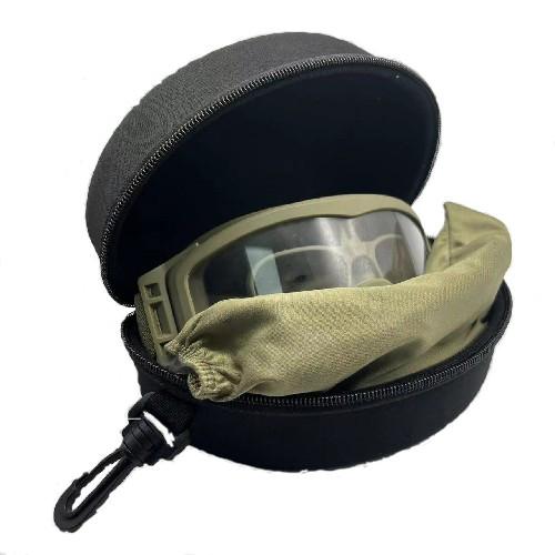 Military & Tactical Goggles case Ballistic Goggles case Firefighter Goggles case