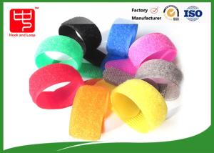 Wholesale Self - gripping cable wrap , high temperature cable ties 25mm Width Polyester from china suppliers