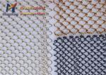 Grey 10m 304 Stainless Steel Wire Mesh Window Curtains