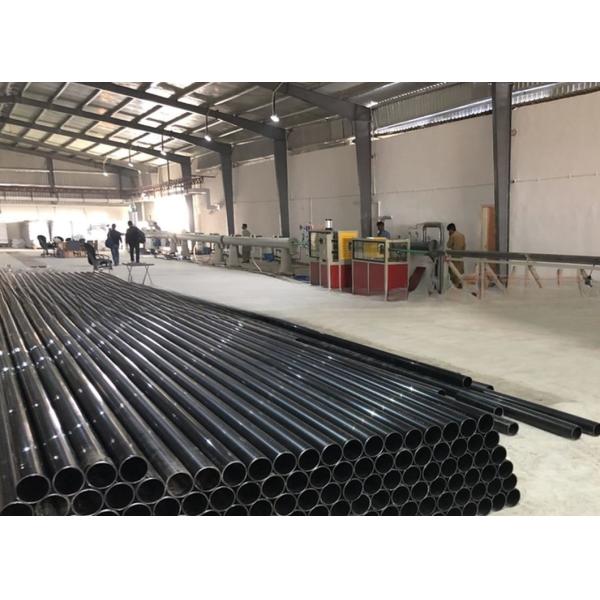 PE Pipe Line / HDPE Water Supply Pipe Extrusion Production Line