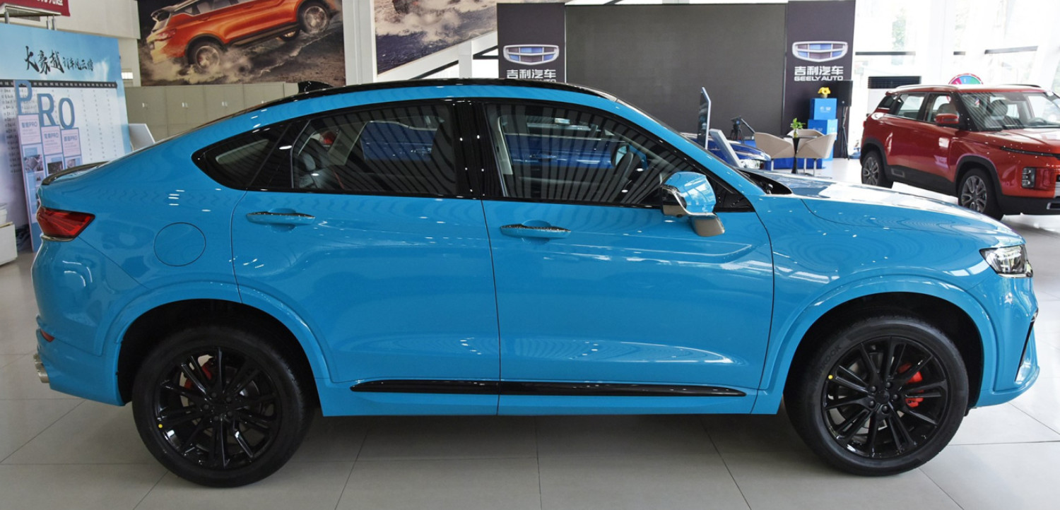 Geely xingyue 2020 High Power 350T Phantom Rider AWD Compact SUV Gasoline