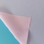 Pink Diaper PE Film Prismatic Pattern Sanitary Napkin Backsheet